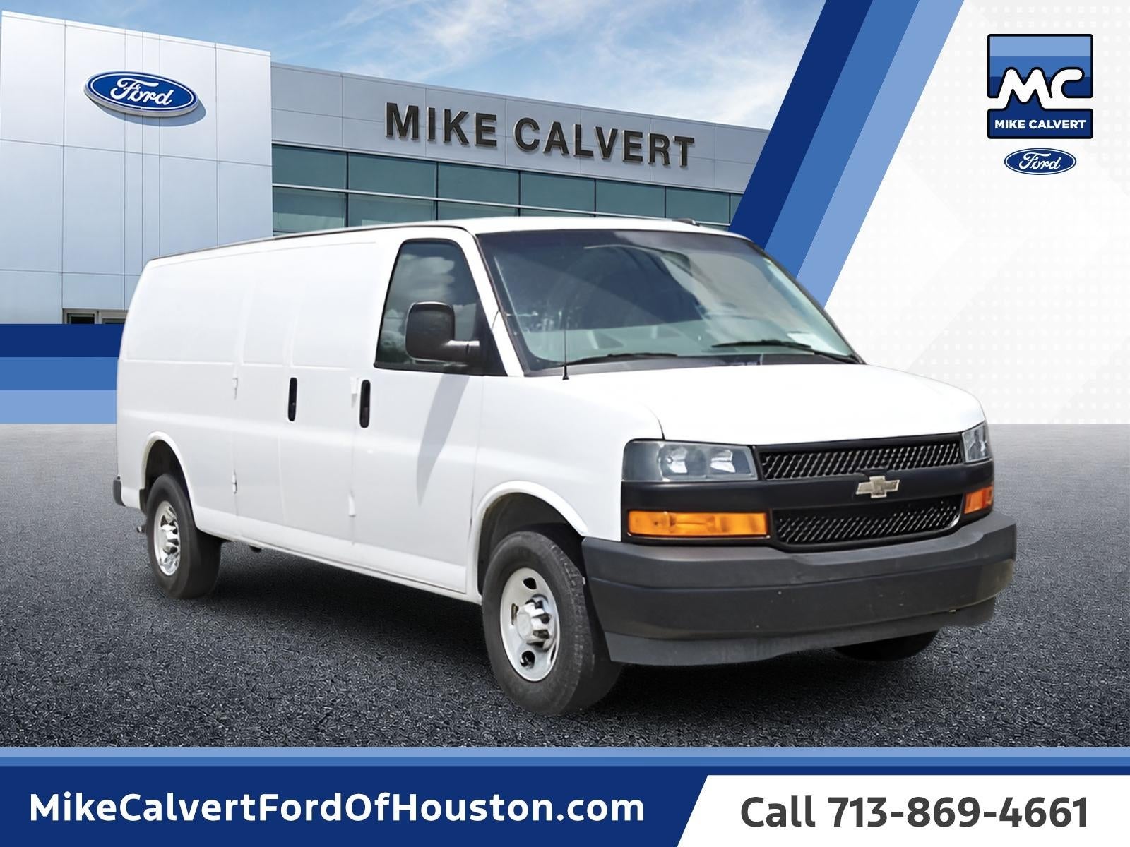 2021 Chevrolet Express 2500 Work Van Cargo