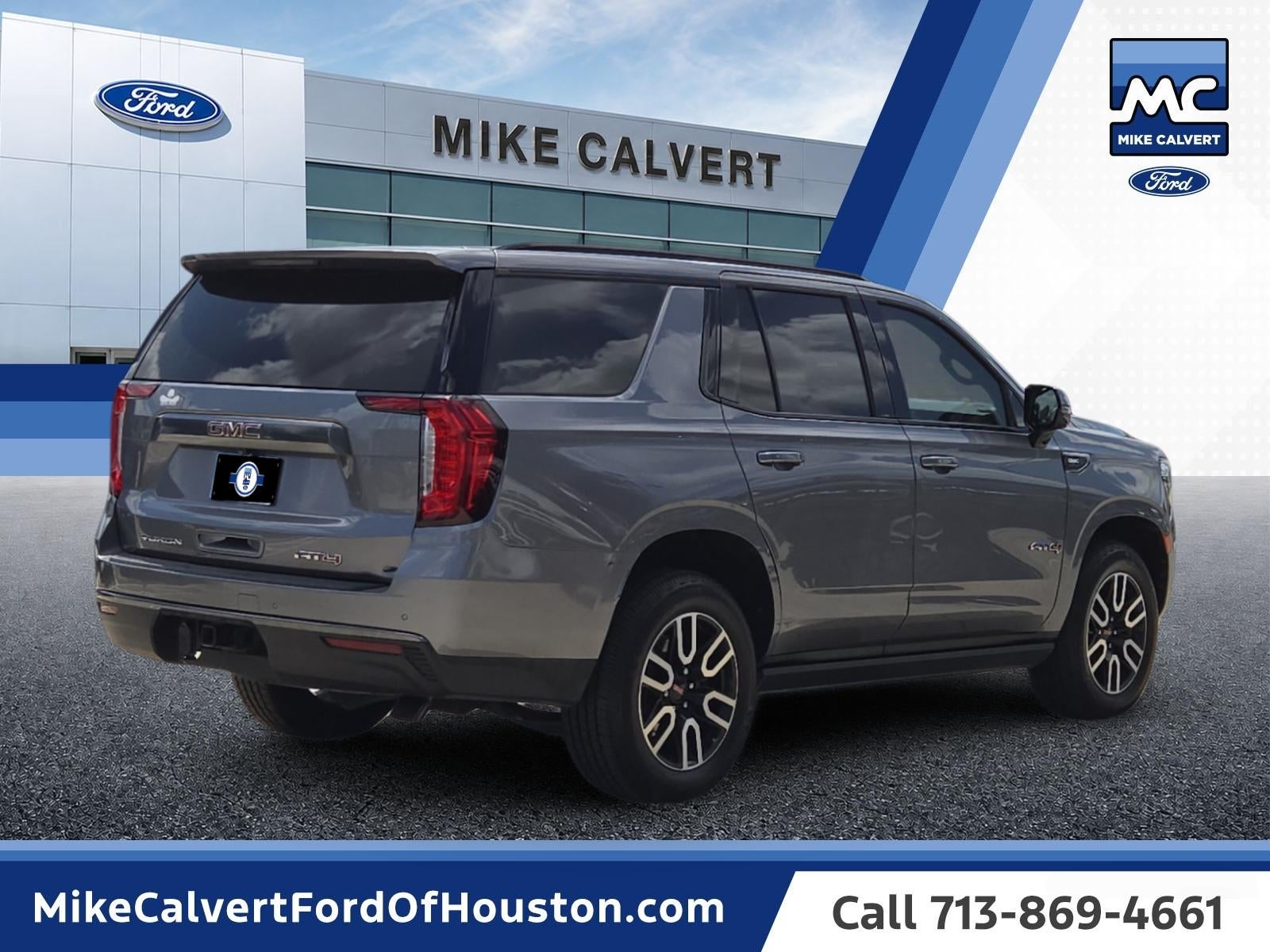 2021 GMC Yukon AT4