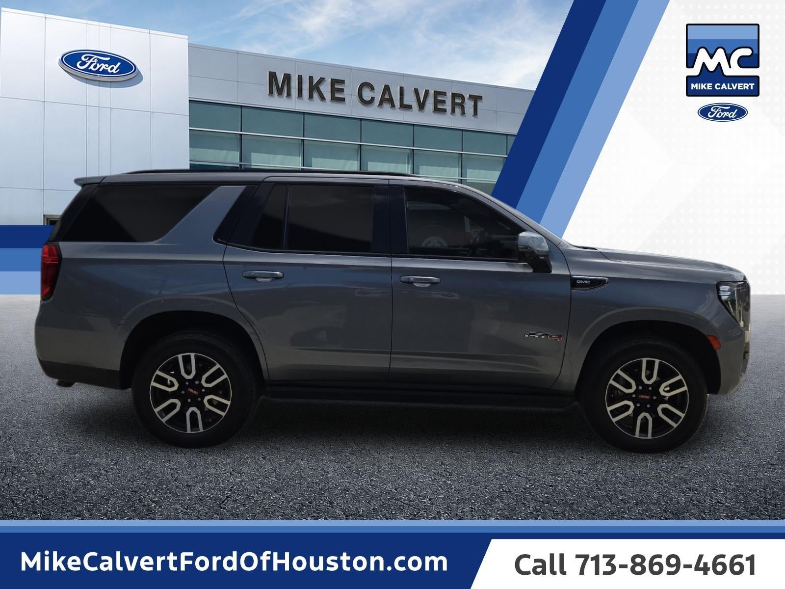 2021 GMC Yukon AT4