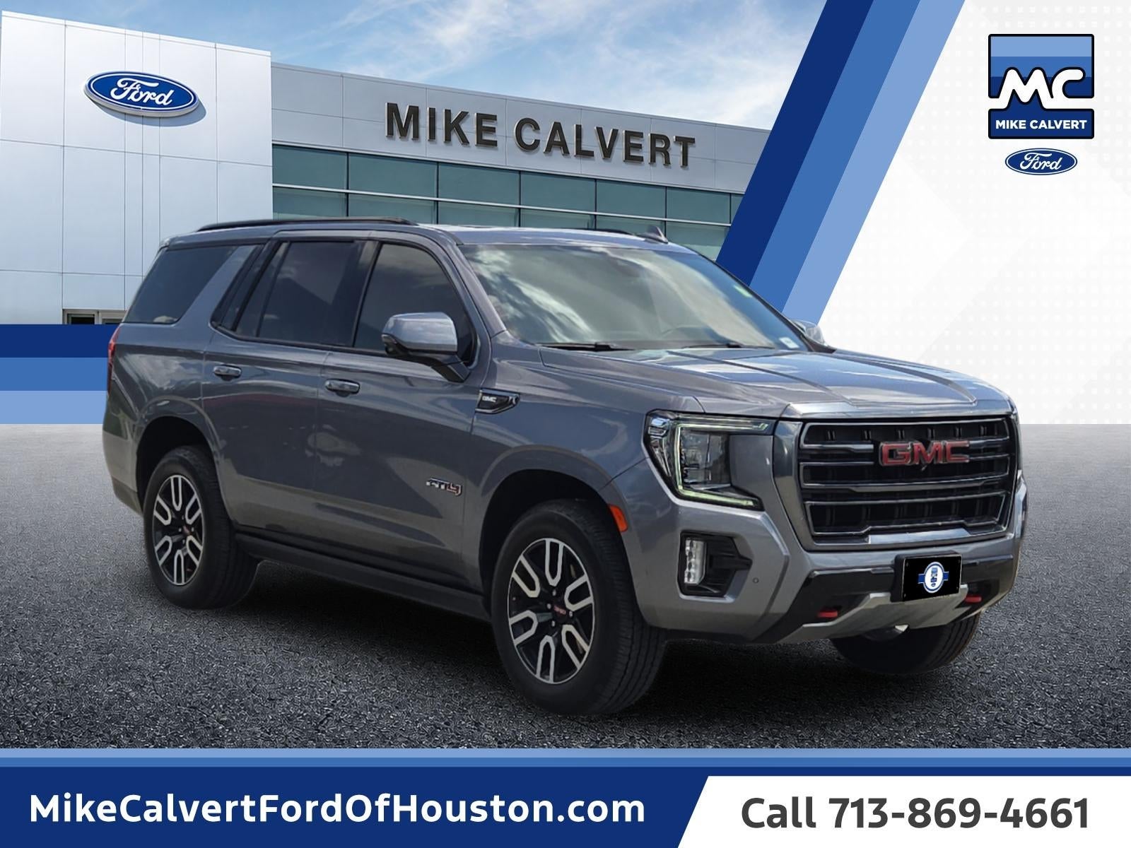 2021 GMC Yukon AT4