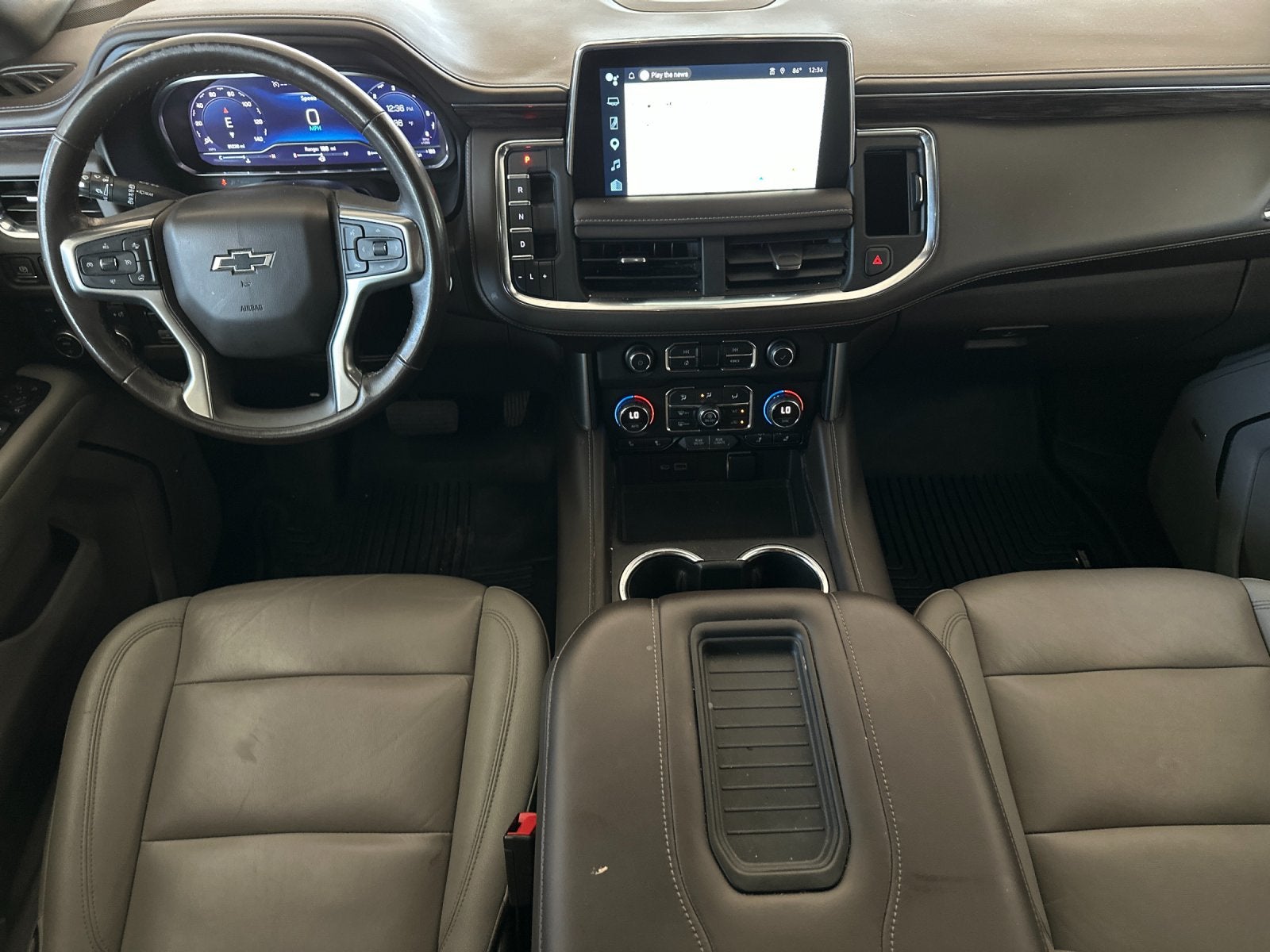 2022 Chevrolet Suburban Z71