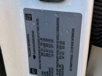 2022 Chevrolet Suburban Z71