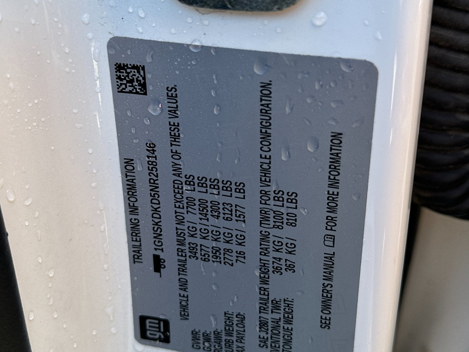 2022 Chevrolet Suburban Z71