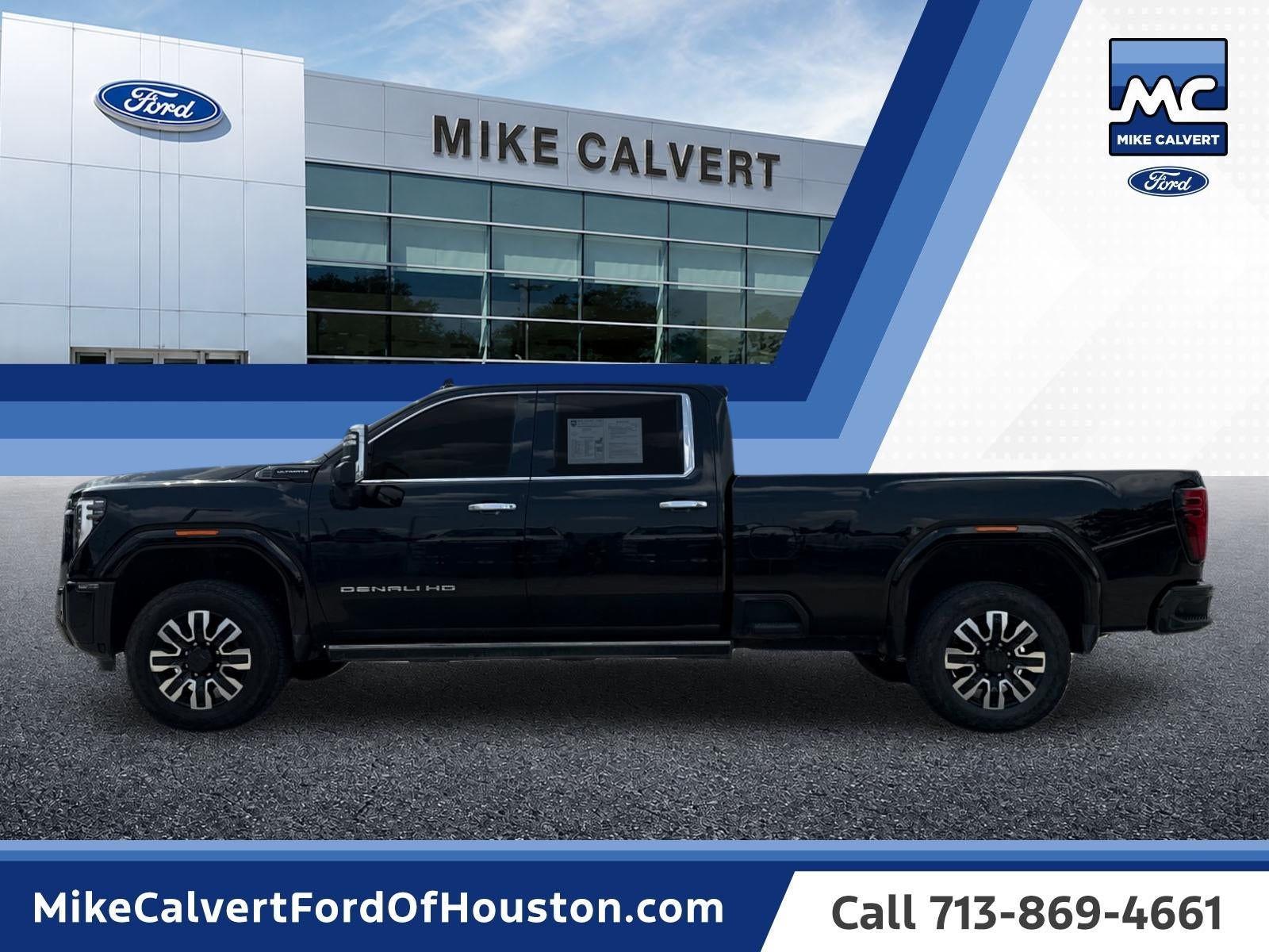 2025 GMC Sierra 3500HD Denali Ultimate