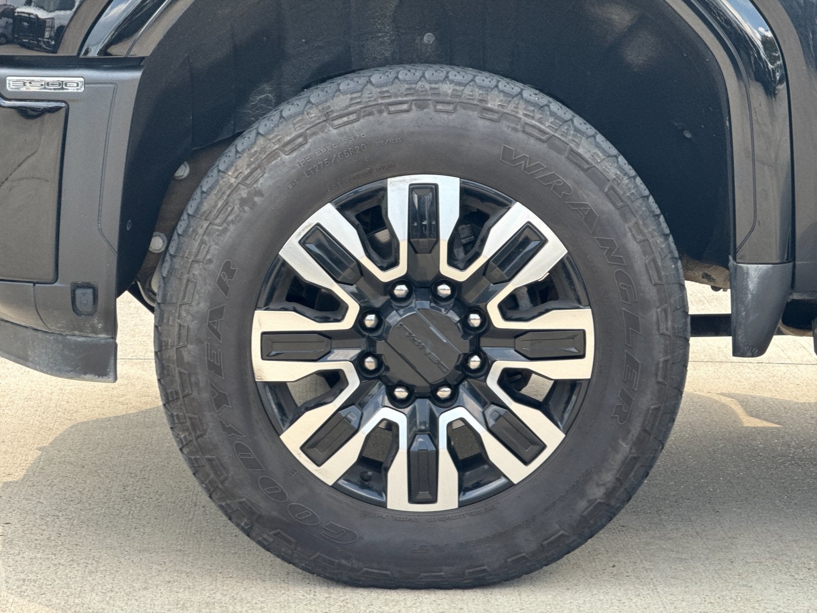 2025 GMC Sierra 3500HD Denali Ultimate