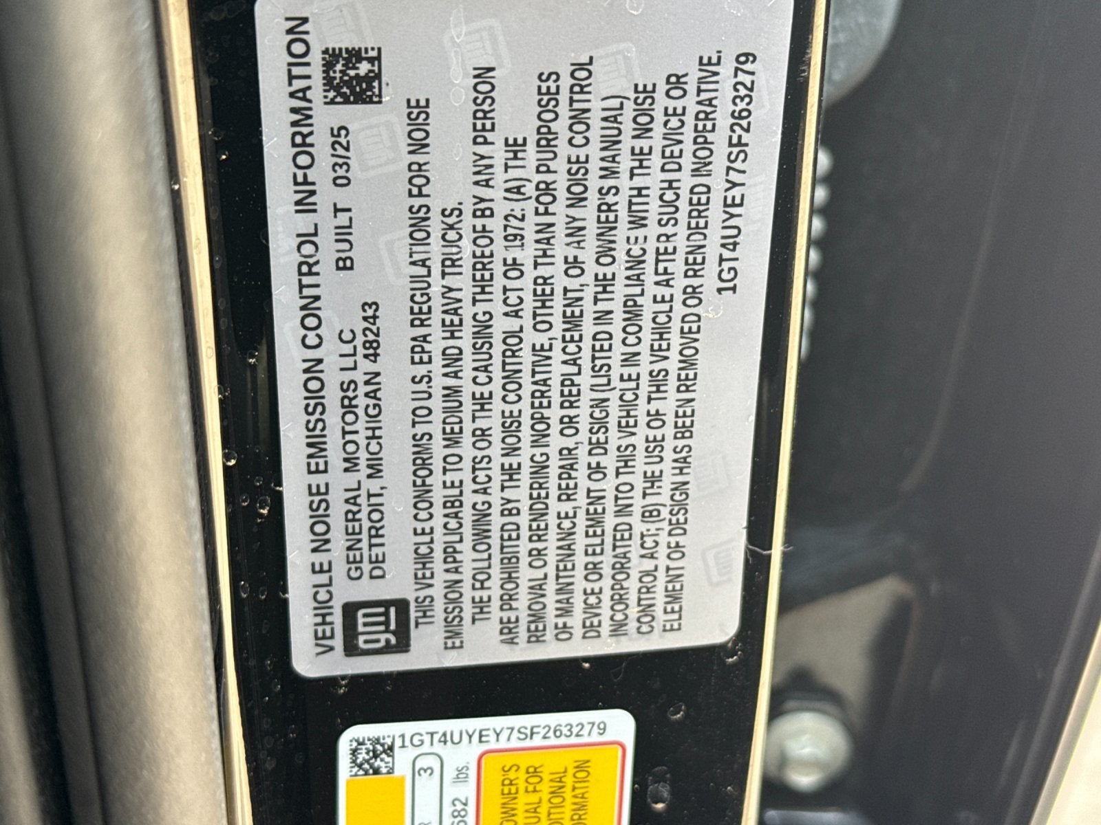 2025 GMC Sierra 3500HD Denali Ultimate