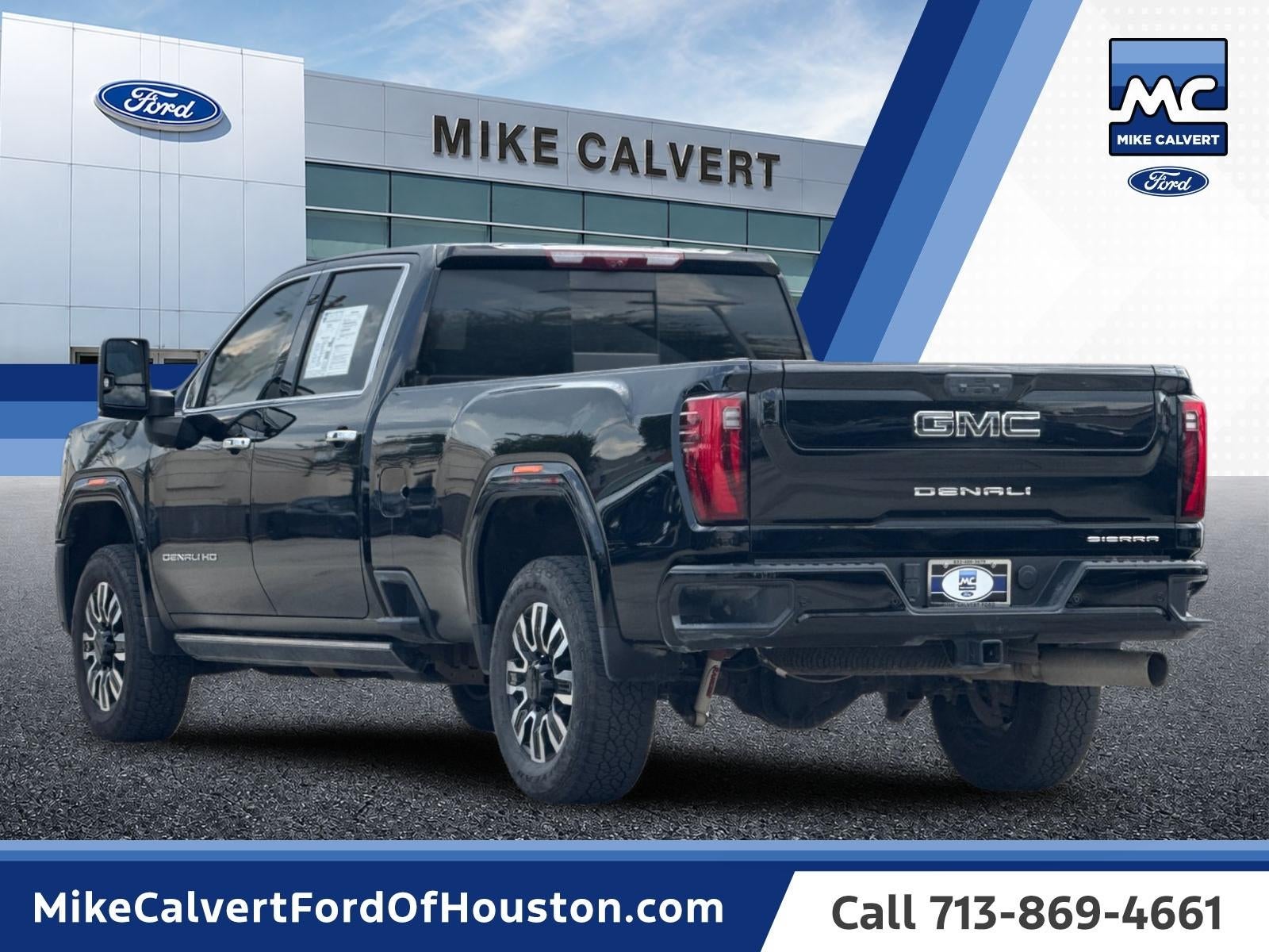 2025 GMC Sierra 3500HD Denali Ultimate