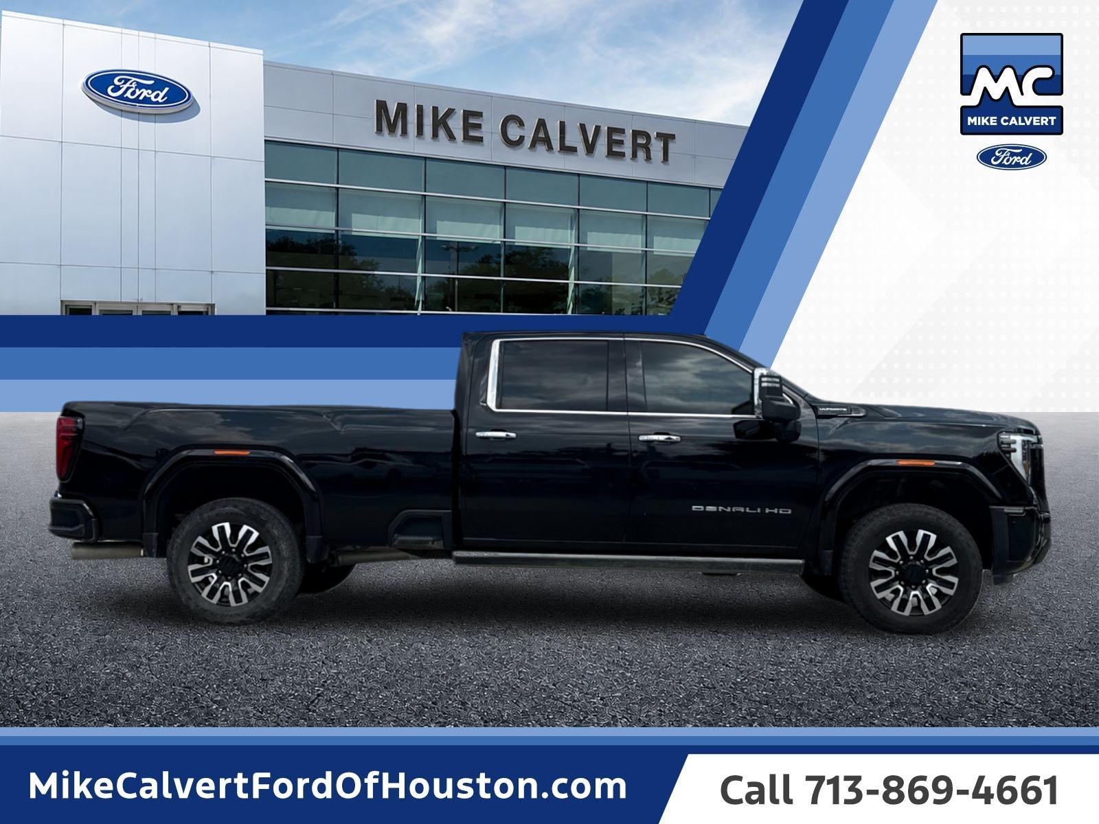 2025 GMC Sierra 3500HD Denali Ultimate
