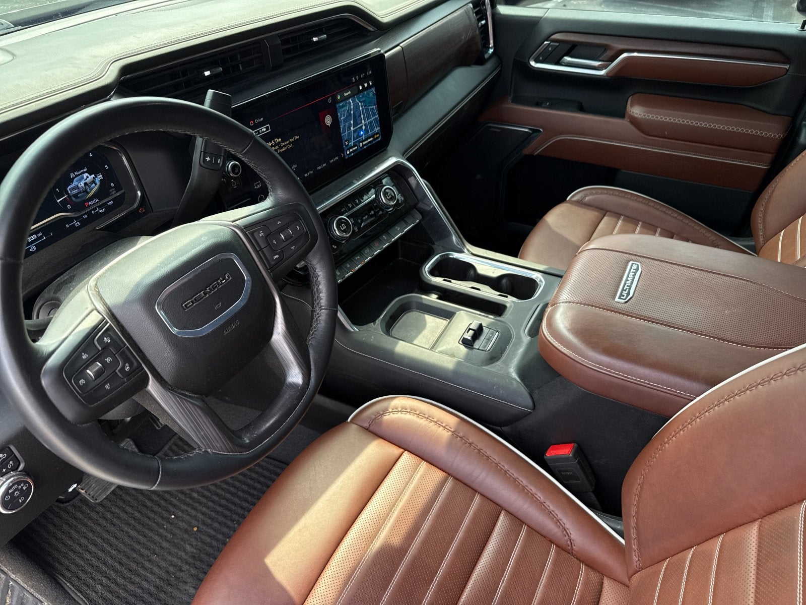 2025 GMC Sierra 3500HD Denali Ultimate