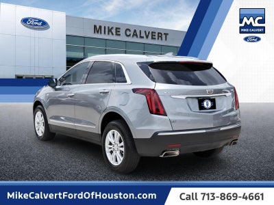 2025 Cadillac XT5 Luxury
