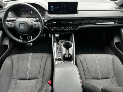 2025 Honda Accord Hybrid Sport