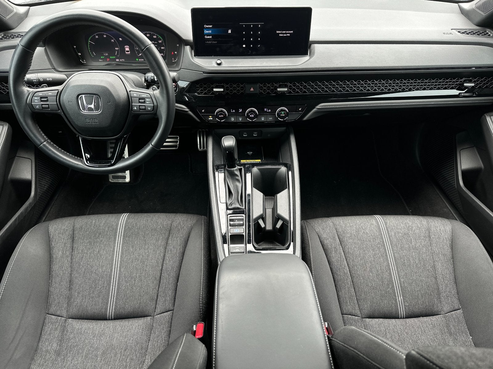 2025 Honda Accord Hybrid Sport