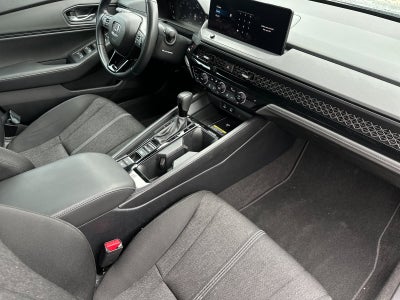 2025 Honda Accord Hybrid Sport