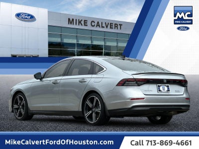2025 Honda Accord Hybrid Sport