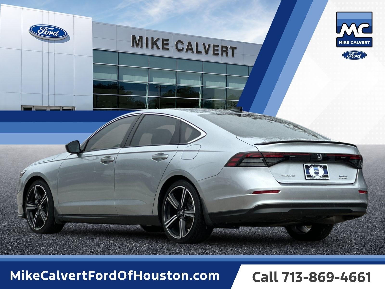 2025 Honda Accord Hybrid Sport