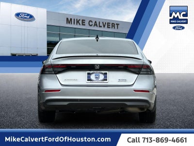 2025 Honda Accord Hybrid Sport