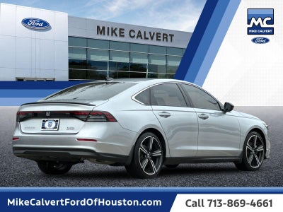 2025 Honda Accord Hybrid Sport