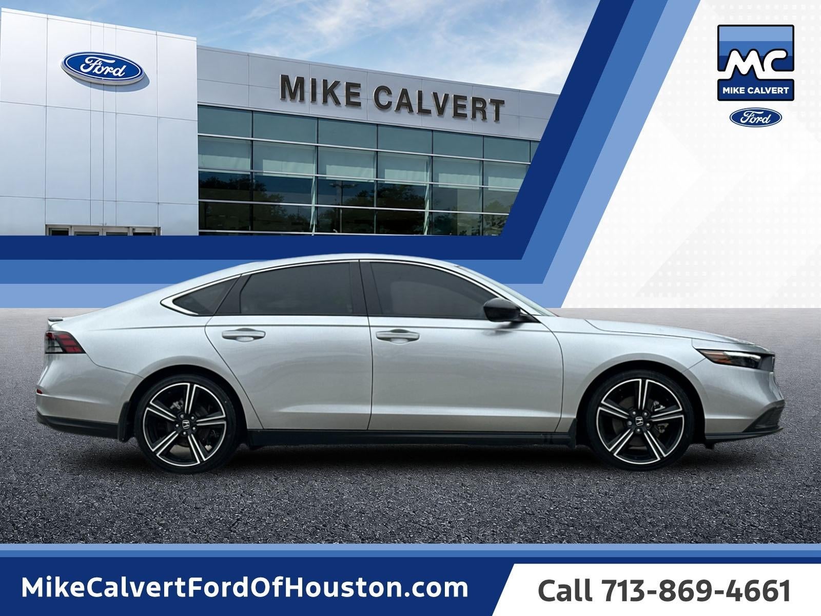 2025 Honda Accord Hybrid Sport