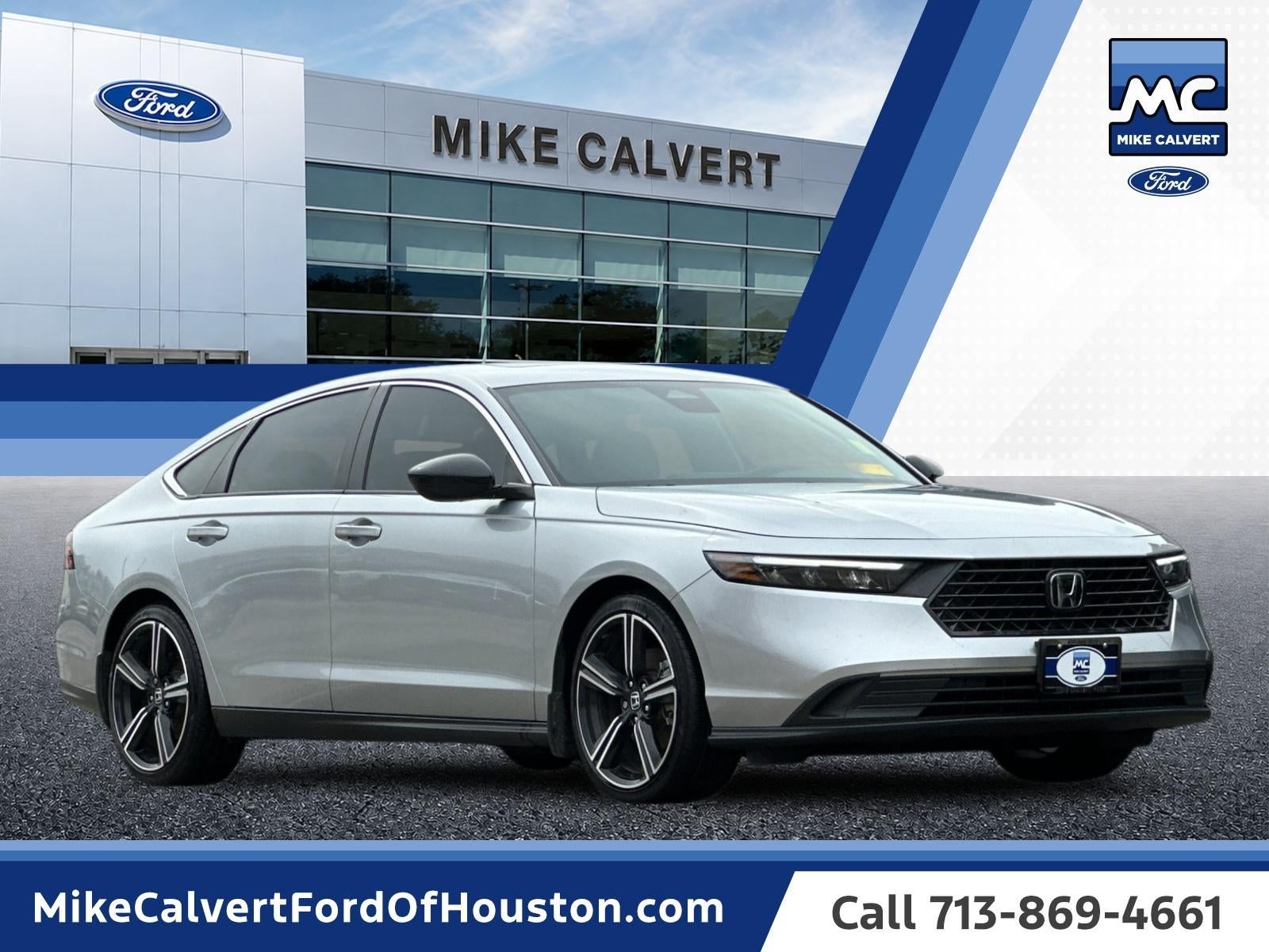 2025 Honda Accord Hybrid Sport