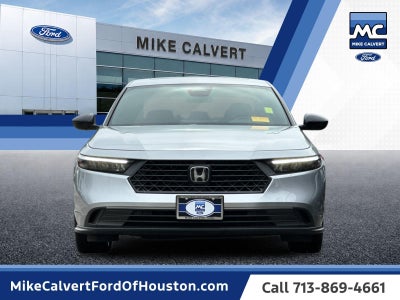 2025 Honda Accord Hybrid Sport