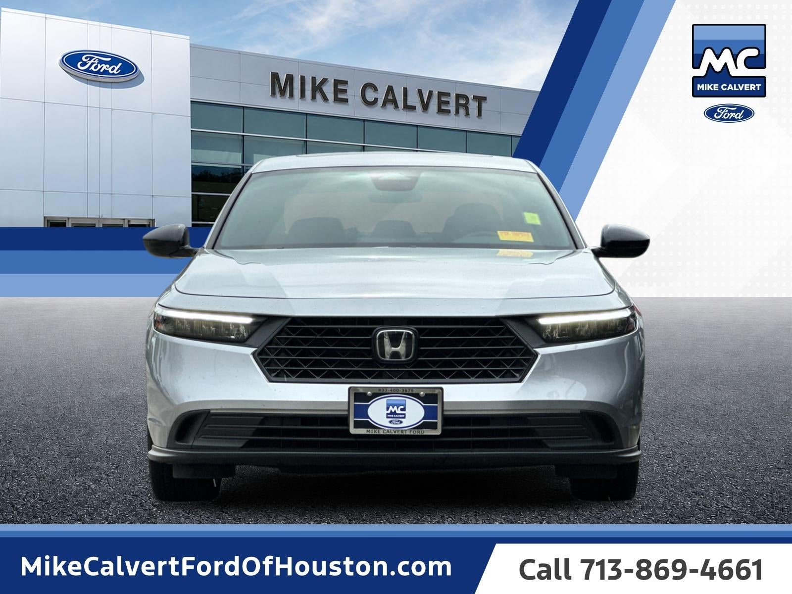 2025 Honda Accord Hybrid Sport
