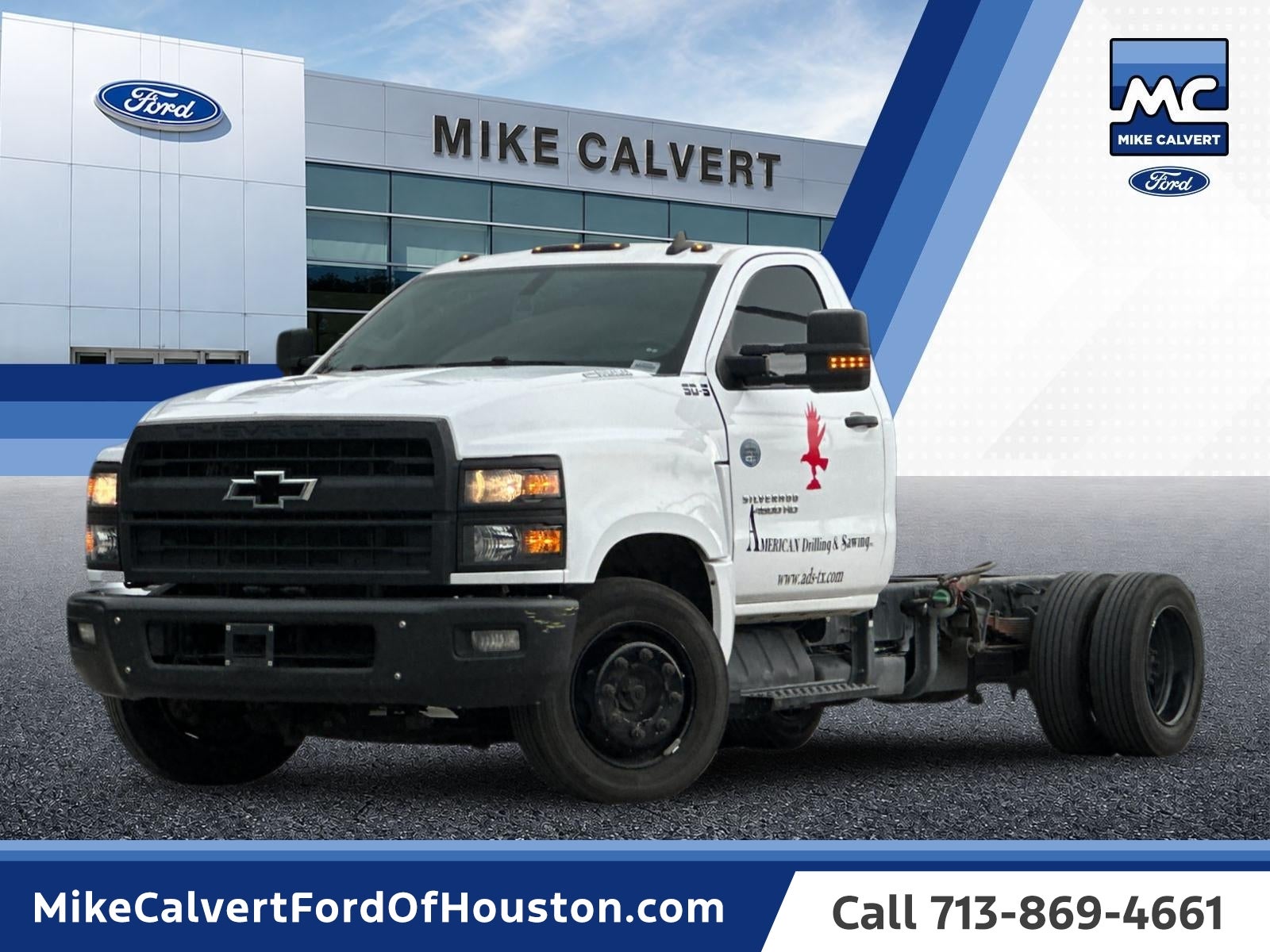 2023 Chevrolet Silverado 4500 Medium Duty Chassis Cab