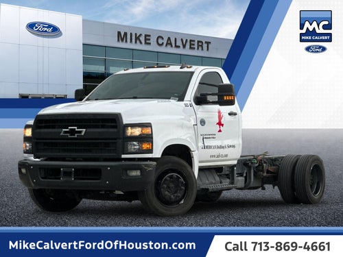 2023 Chevrolet Silverado 4500HD Work Truck