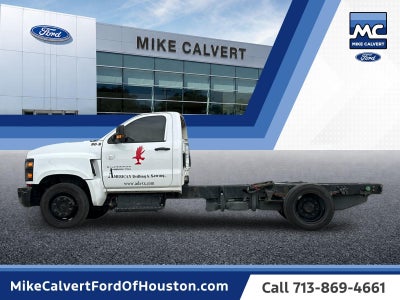 2023 Chevrolet Silverado 4500HD Work Truck