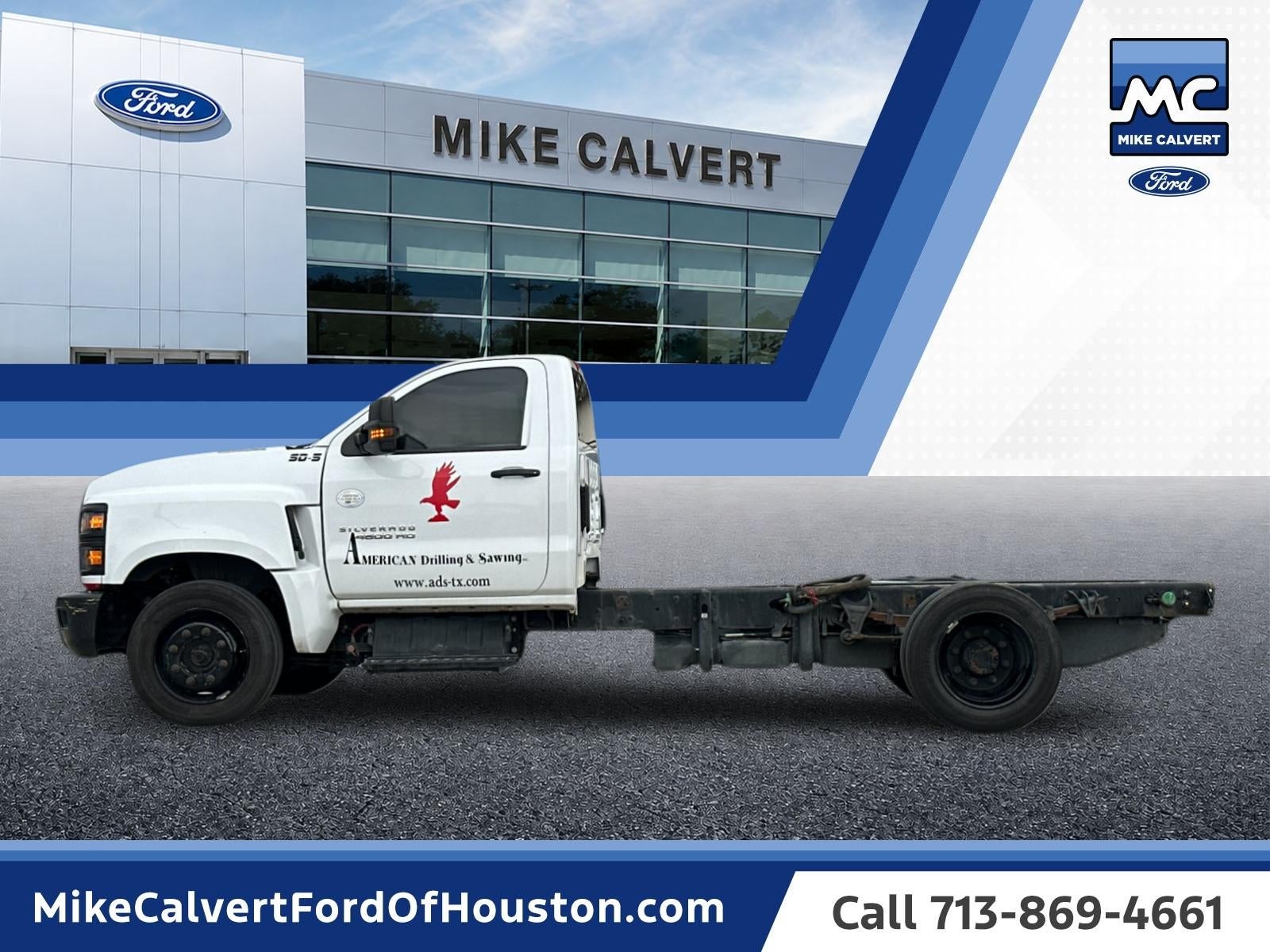 2023 Chevrolet Silverado 4500HD Work Truck