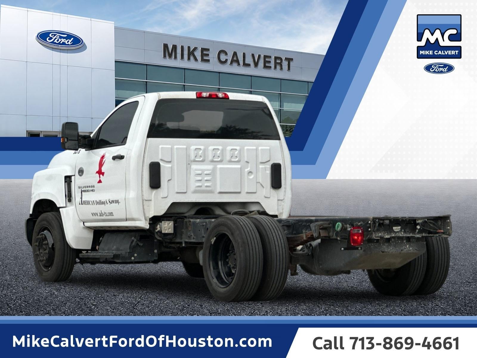 2023 Chevrolet Silverado 4500HD Work Truck