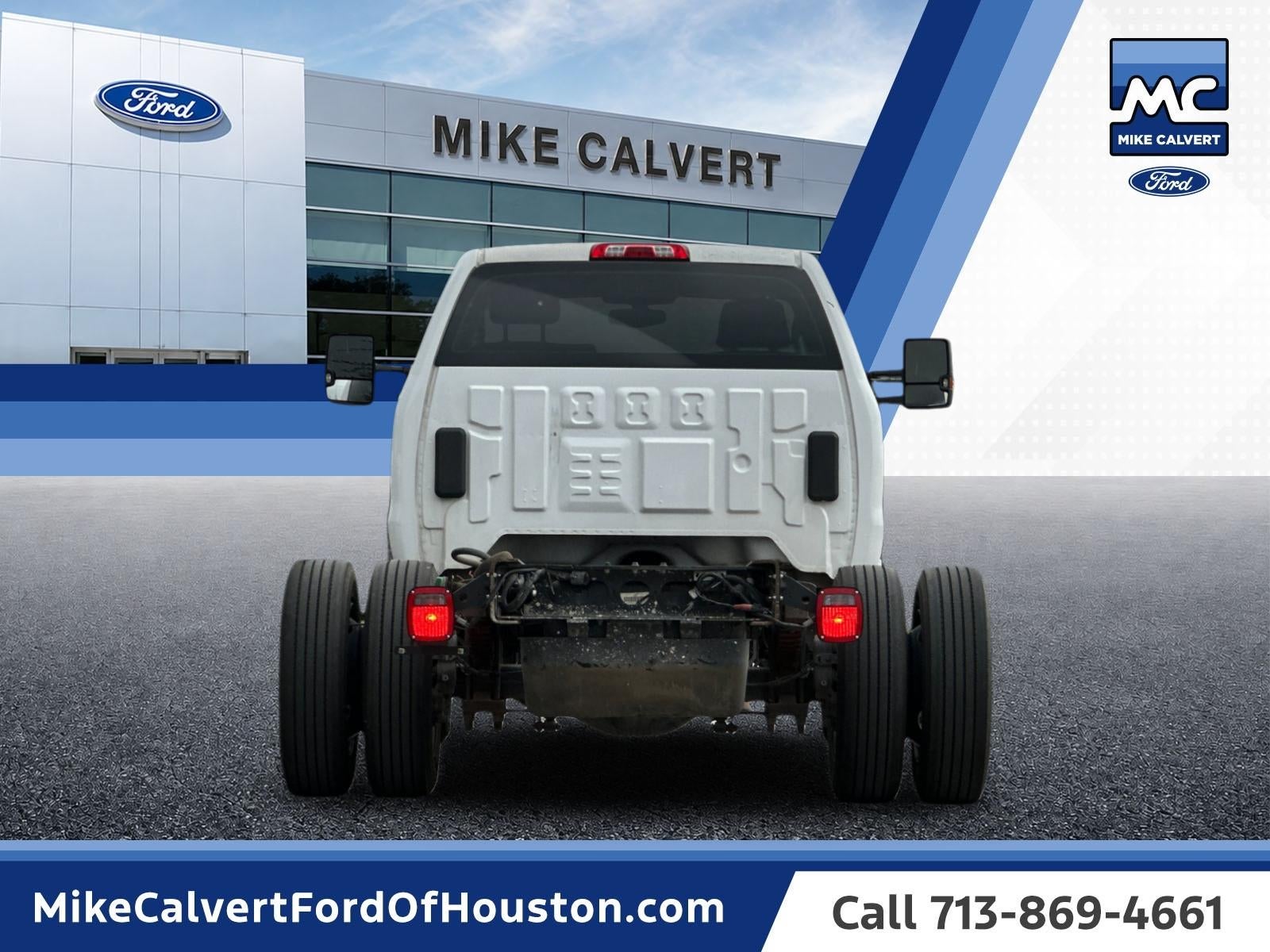 2023 Chevrolet Silverado 4500HD Work Truck