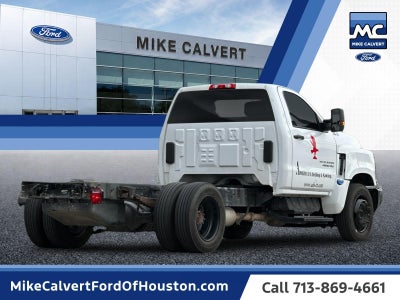 2023 Chevrolet Silverado 4500HD Work Truck