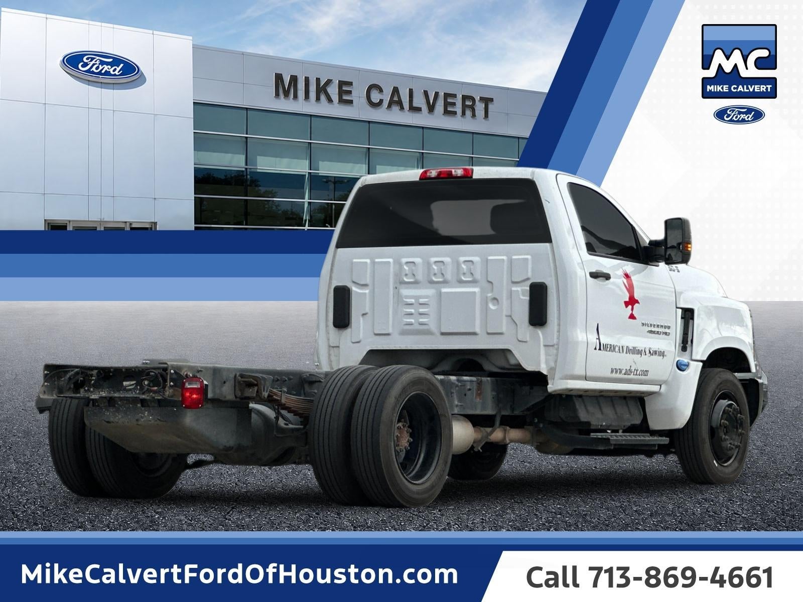 2023 Chevrolet Silverado 4500HD Work Truck
