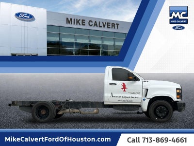 2023 Chevrolet Silverado 4500HD Work Truck