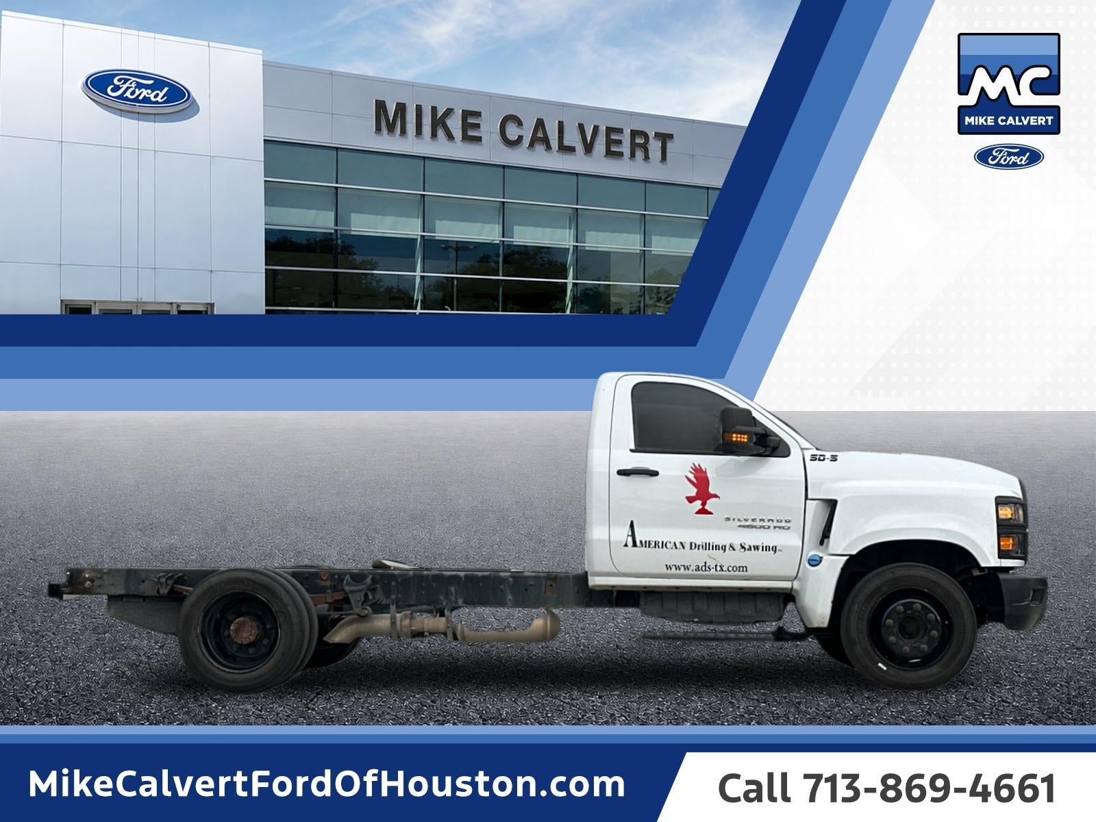 2023 Chevrolet Silverado 4500HD Work Truck