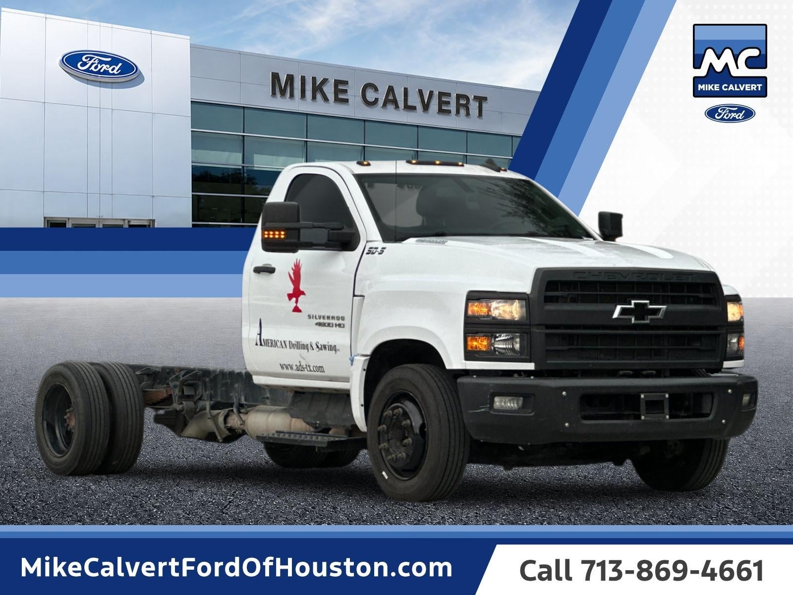 2023 Chevrolet Silverado 4500HD Work Truck