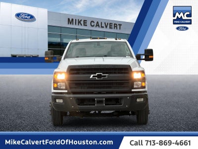 2023 Chevrolet Silverado 4500HD Work Truck