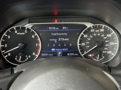 2025 Nissan Altima 2.5 SV