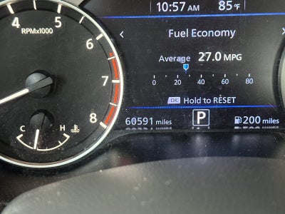 2025 Nissan Altima 2.5 SV