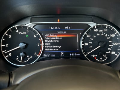 2025 Nissan Altima 2.5 SV