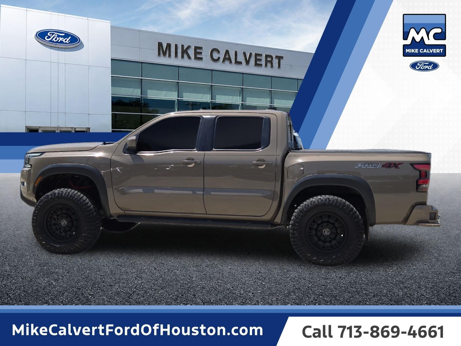 2024 Nissan Frontier PRO-4X