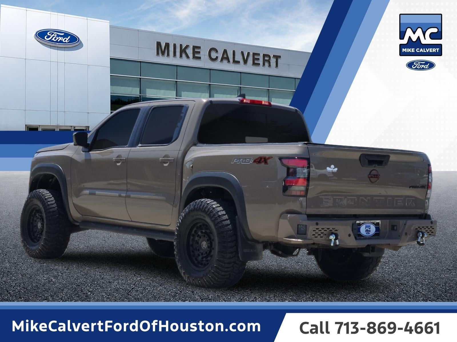 2024 Nissan Frontier PRO-4X