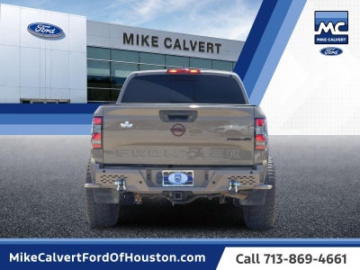 2024 Nissan Frontier PRO-4X