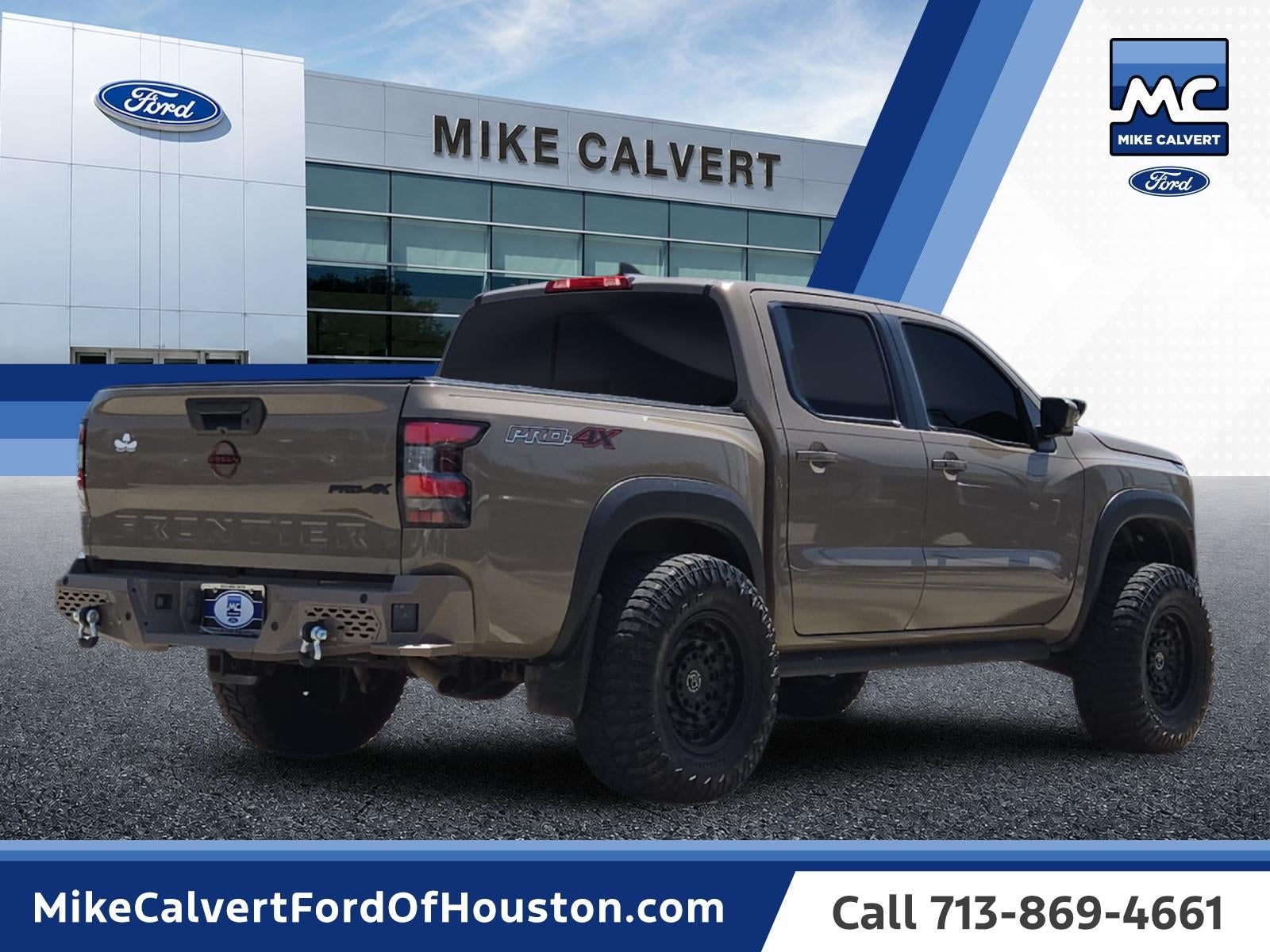 2024 Nissan Frontier PRO-4X