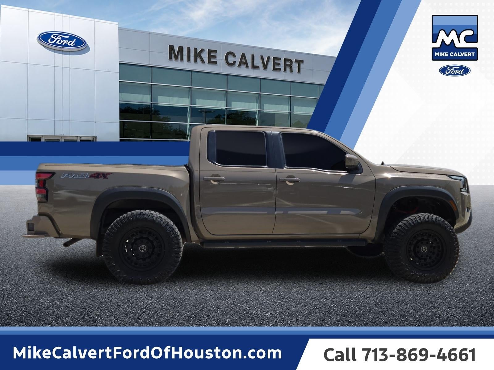 2024 Nissan Frontier PRO-4X