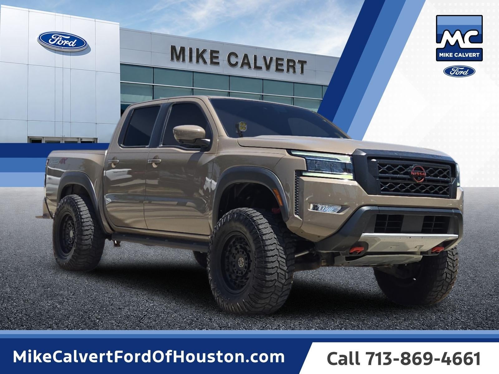 2024 Nissan Frontier PRO-4X