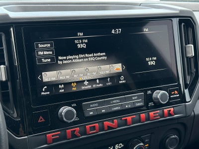 2025 Nissan Frontier PRO-4X