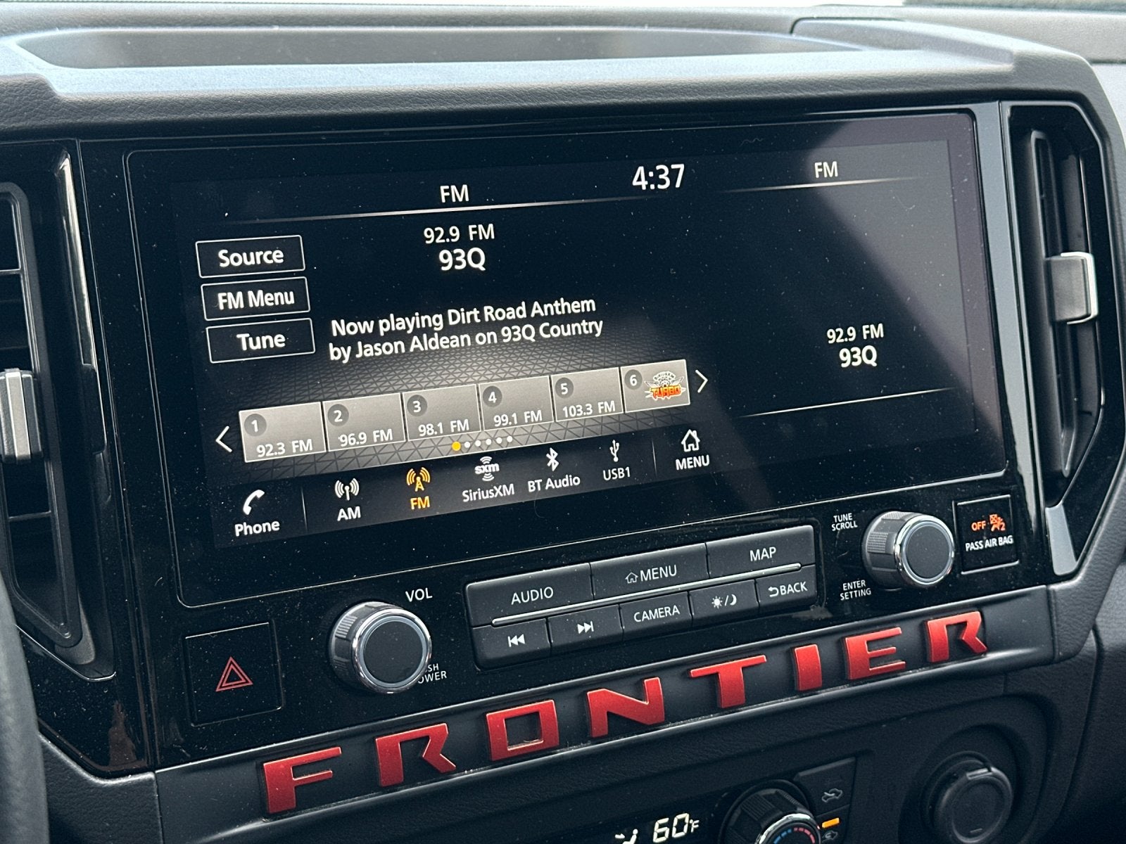 2025 Nissan Frontier PRO-4X