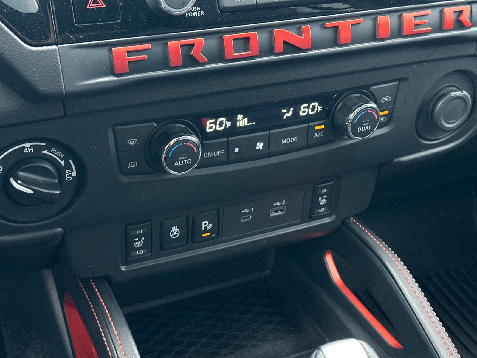 2025 Nissan Frontier PRO-4X