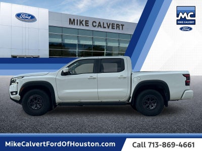 2025 Nissan Frontier PRO-4X